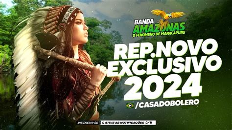 Banda Amazonas RepertÓrio Novo 2024 MÚsicas Novas 2024 Cd Top