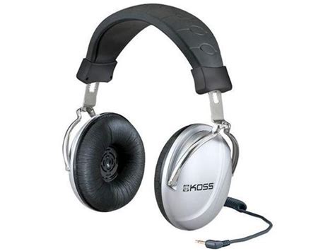 Koss White Td Circumaural Full Size Headphone Newegg