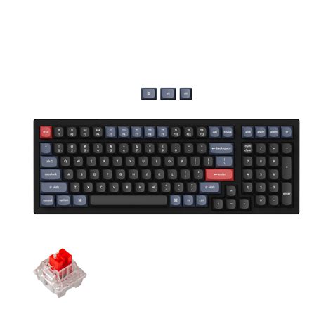 Buy Keychron K Pro Custom Mechanical Keyboard With Hot Swappable K Pro Red Switch Qmk Via