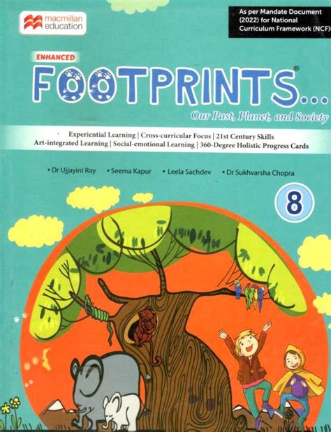 Macmillan Footprints Textbook Of Social Science For Class 8 Malik Booksellers And Stationers