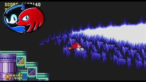 Sonic Origins Sonic The Hedgehog 3 Knuckles Zone 11 Hidden Palace