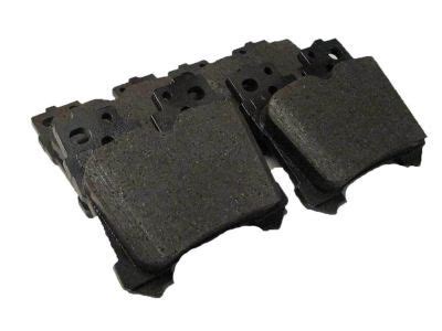 Genuine Lexus Rear Disc Brake Pad Kit