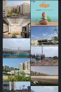 Sqft Bhk Flat For Sale In Eligo Wave City Ghaziabad