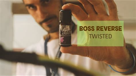 Boss Reverse Twisted Recensione Aroma Youtube