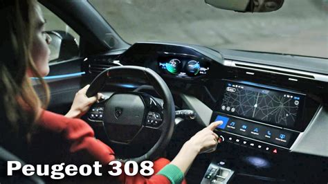 2021 Peugeot 308 Interior Features And Tech Specification Youtube