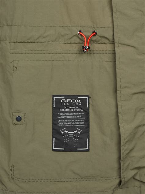 Geox Respira Outerwear Breathing System | visitchile.cl