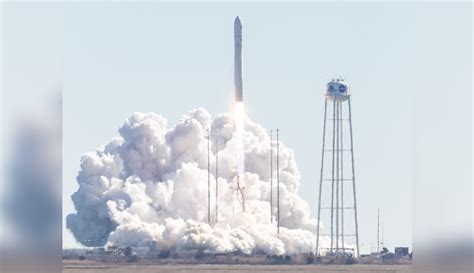 Northrop Grumman Cygnus Resupply Mission Launches To Iss Space