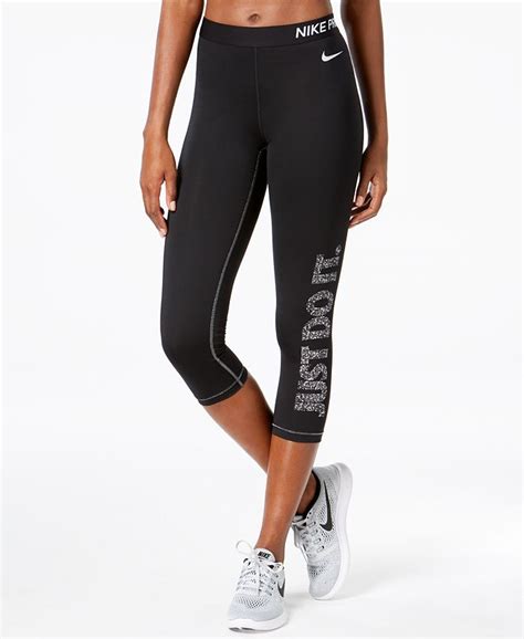 Nike Pro Dri Fit Capri Leggings Macys