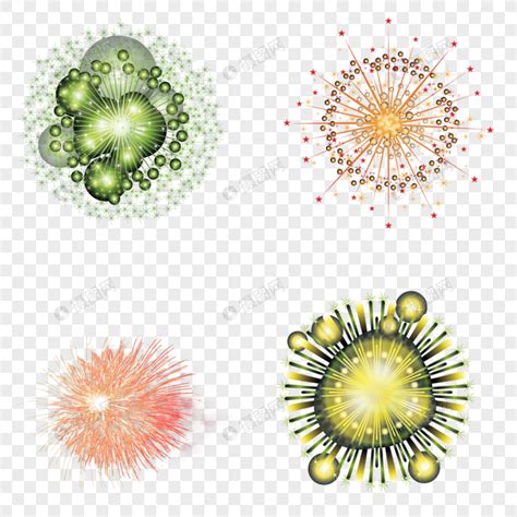 节日烟花元素素材下载 正版素材401652115 摄图网