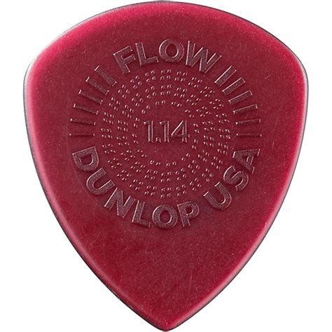 Dunlop Flow Standard Grip Guitar Picks Mm Pack Guitar Center