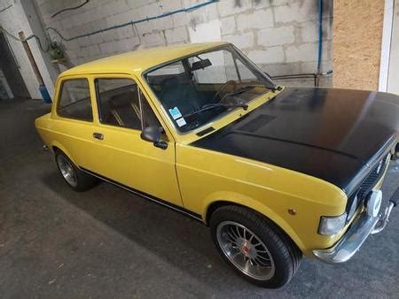 FIAT 128 Fiat 128 Rally Occasion Le Parking