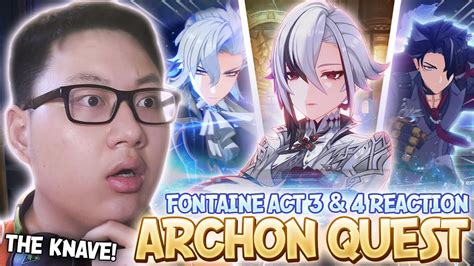 THE PROPHECY IS COMING TRUE Fontaine Archon Quest Act 3 4 FULL