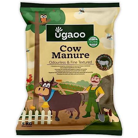 Organicplant Cow Dung Fertilizers For Plants Cow Dung Manure For