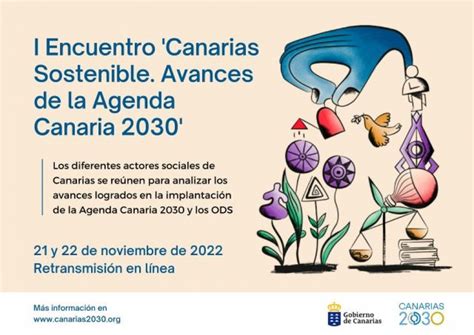 Canarias Celebra Unas Jornadas Sobre Desarrollo Sostenible En El Primer