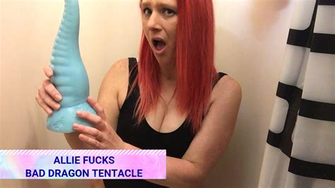 Allie Fucks Bad Dragon Tentacle Sd Mp4 Allies Wonderland Clips4sale