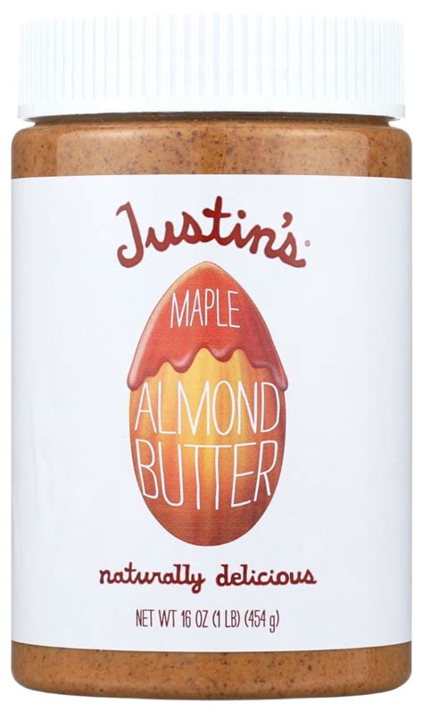 Justins Maple Almond Butter 16 Oz