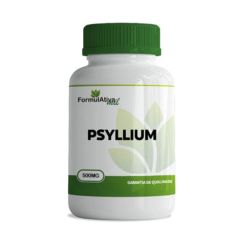 Psyllium Mg C Psulas F Rmulativa Mil