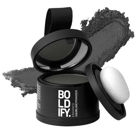 Amazon BOLDIFY Hairline Powder Root Touch Up Hair Loss Cover