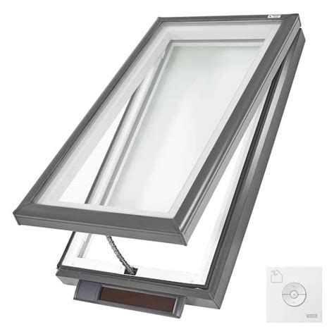 Velux In X In Solar Powered Fresh Air Venting Curb