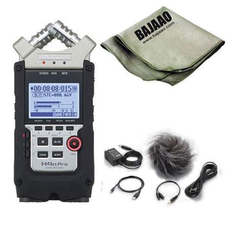 Buy Zoom H4n Pro Handheld Recorder With Zoom Aph 4n Pro Accessory Pack