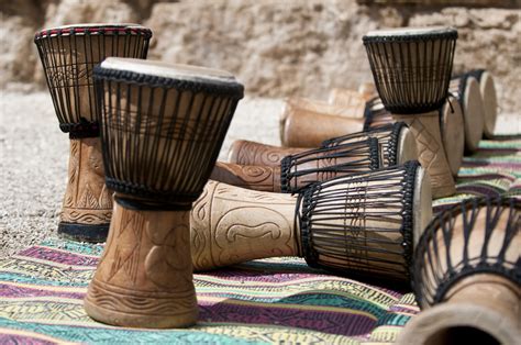 Djembe Moroccan Drums African Music Source Istock Amite Nosade