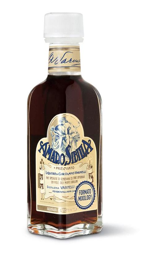 Amaro Sibilla Mixology Varnelli 34 Gr Cl 10