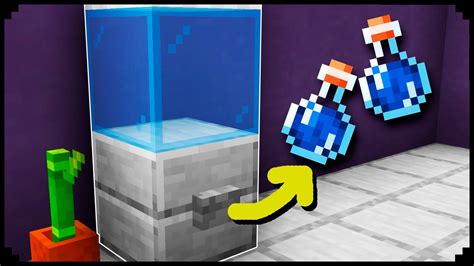 Como Fazer Um BEBEDOURO FUNCIONAL No MINECRAFT YouTube