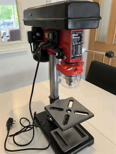 BENCH DRILL PRESS Heavy Duty 500W 16Mm Rotary Pillar 9 Speed Press