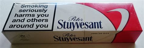 Peter Stuyvesant Original Red Cigarettes Buy Cigarettes Cigars