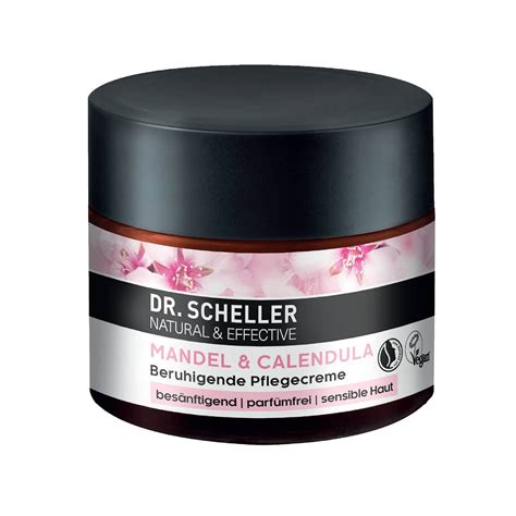 DR SCHELLER Natural Effective MANDEL CALENDULA Beruhigende