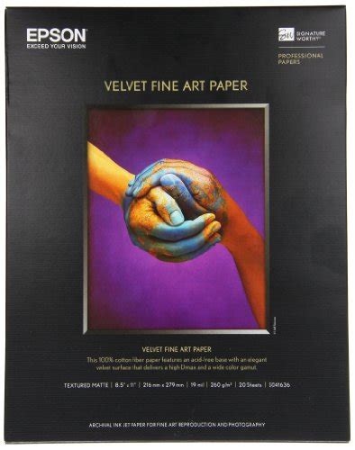 Best Velvet Fine Art Paper