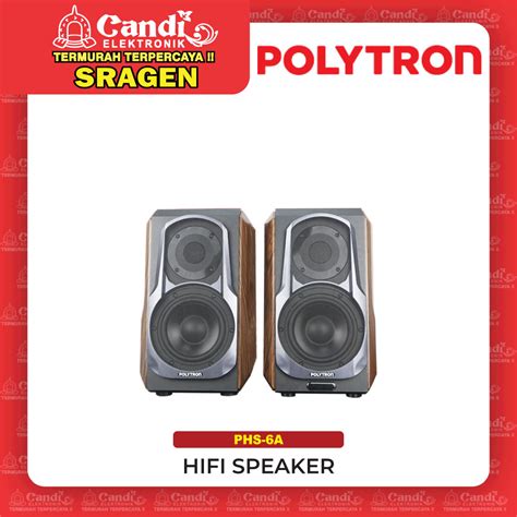 Jual POLYTRON HiFi Speaker AUDIVO PHS 6A Shopee Indonesia