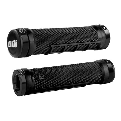 Gripy MTB ODI Ruffian MX Lock On Bonus Pack Black Teamsport