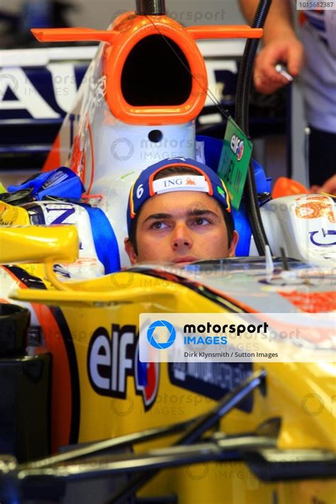 Nelson Piquet Jr Bra Renault R Australian Grand Prix Rd