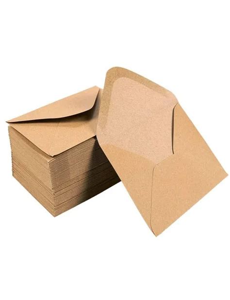 Envelope Kraft Size B5 With Glue - Buy Kraft Paper Envelopes,Envelope ...