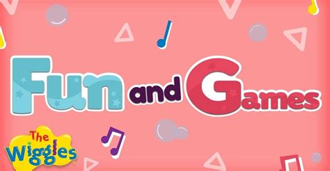 The Wiggles - Fun and Games streaming online