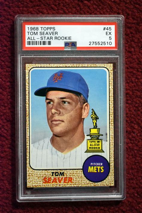 Topps Tom Seaver All Star Rookie Psa