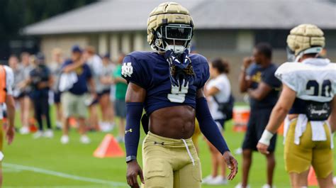 Notre Dame Depth Is Apparent Heading Into Marcus Freeman S Third Season