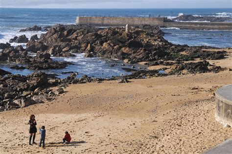 Praia Do Molhe Porto Porto And The North Beaches Portugal Travel