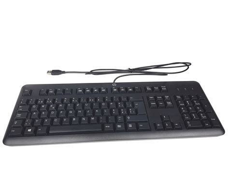 Klawiatura Hp Kb Przewodowa Usb Qwertz Oficjalne