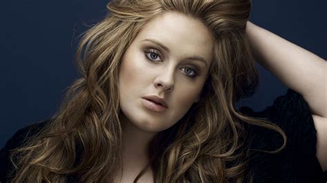 Adele Stunning Hd Wallpaper Of The British Music Icon