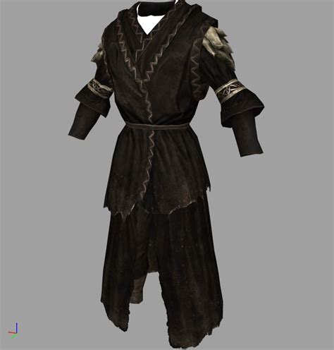 Outlandish Miraak Robes At Skyrim Nexus Mods And Community