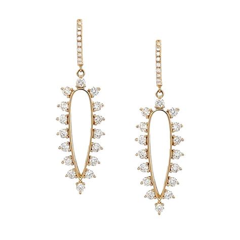 Diamond Drop Earrings