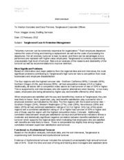 Case Study 4 Docx Samantha Ott 03 07 2019 V479 Tanglewood Case Study