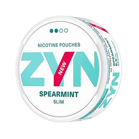 Zyn Slim Spearmint