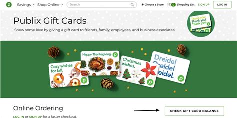 Publix Gift Cards Publix Gift Card Balance Check