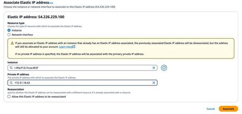 How To Associate Elastic Ip Addresses With Resources In Your Vpc Geeksforgeeks