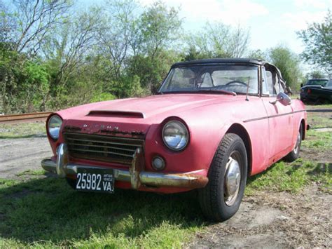 1966 Datsun Fairlady Roadster Convertible No Reserve Auction For Sale