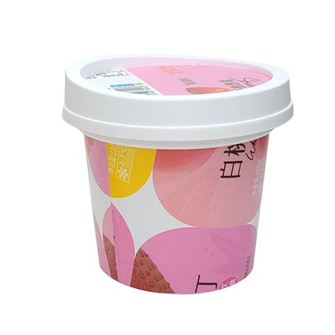 Plastic Iml Food Ice Cream Box Cheese Cup PP Container Packaging Food