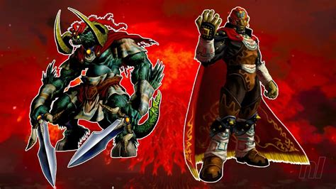 Are Ganondorf And Ganon The Same Person Zelda Villains Explained